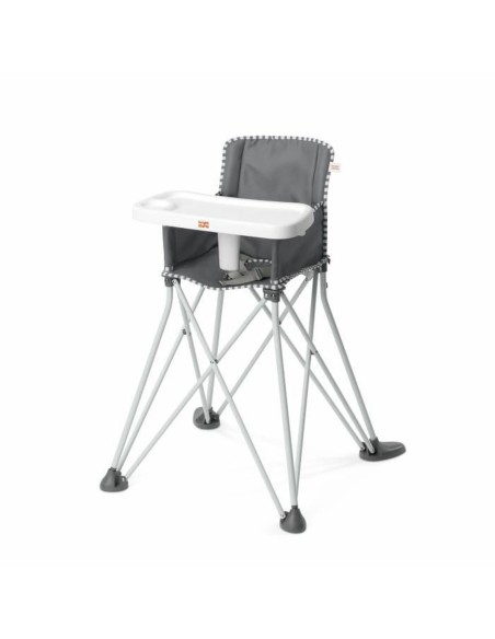 Highchair Bright Starts Pop 'N Dine Grey