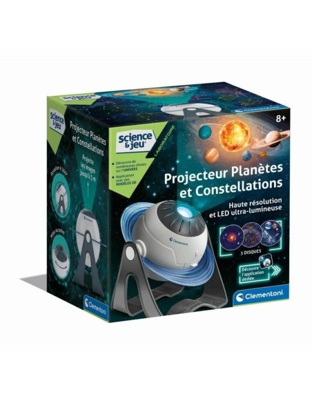 Educational Game Clementoni Proyector de Planetas y Constelaciones