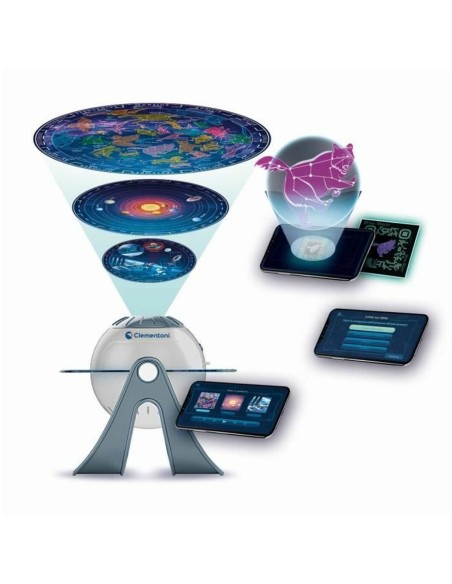 Educational Game Clementoni Proyector de Planetas y Constelaciones