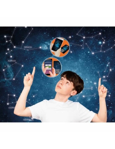 Educational Game Clementoni Proyector de Planetas y Constelaciones