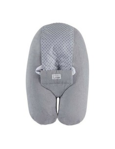 Breastfeeding Cushion Tineo Polka Dots Grey