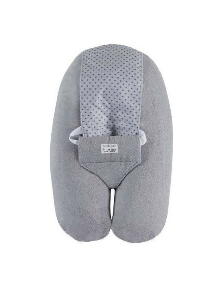 Breastfeeding Cushion Tineo Polka Dots Grey