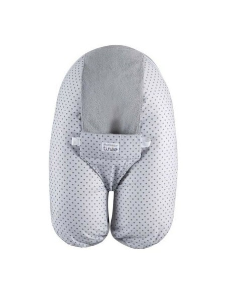 Breastfeeding Cushion Tineo Polka Dots Grey
