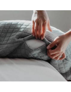 Breastfeeding Cushion Béaba Green 2