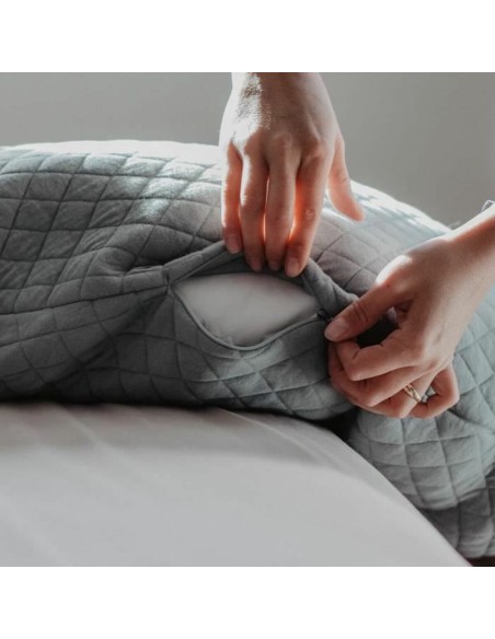 Breastfeeding Cushion Béaba Green
