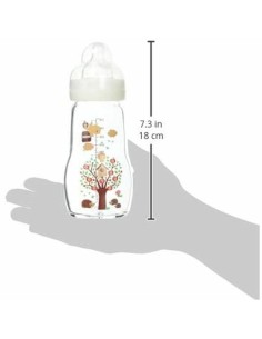 Baby's bottle MAM Crystal Beige (260 ml) 2