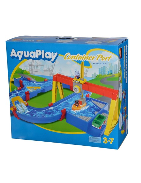 Circuit AquaPlay Port a Container + 3 years underwater