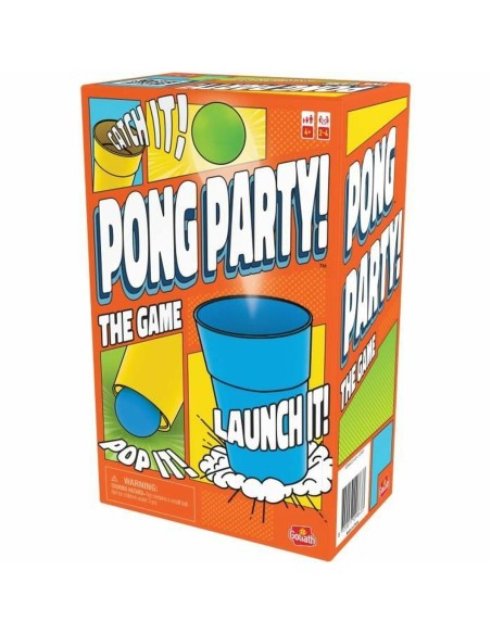 Board game Goliath Pong Party! (FR)