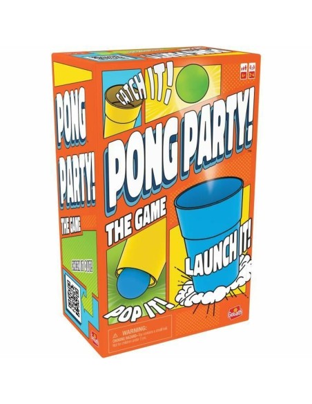 Board game Goliath Pong Party! (FR)