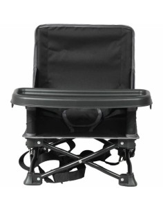 Highchair Bambisol Black Polyester