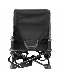 Highchair Bambisol Black Polyester 2
