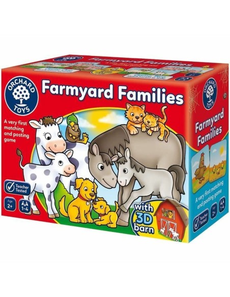 Educational Game Orchard Farmyard Families (FR)