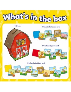Educational Game Orchard Farmyard Families (FR) 2