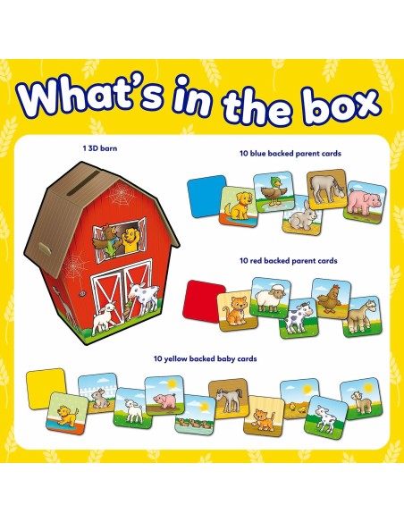 Educational Game Orchard Farmyard Families (FR)