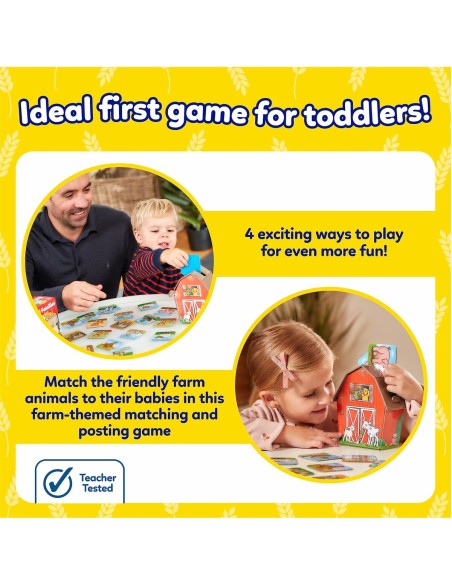 Educational Game Orchard Farmyard Families (FR)