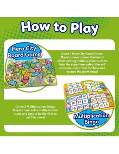 Educational Game Orchard Times tables Heroes (FR) 2