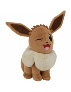 Fluffy toy Pokémon Eevee 20 cm