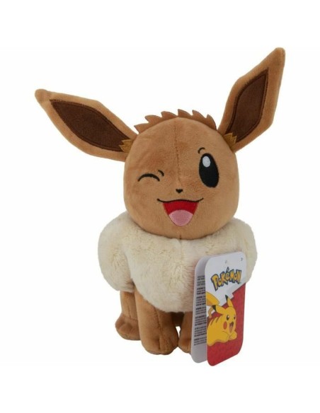 Fluffy toy Pokémon Eevee 20 cm