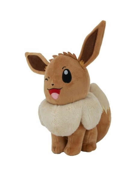Fluffy toy Pokémon Eevee 20 cm