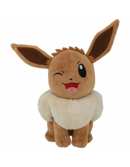 Fluffy toy Pokémon Eevee 20 cm