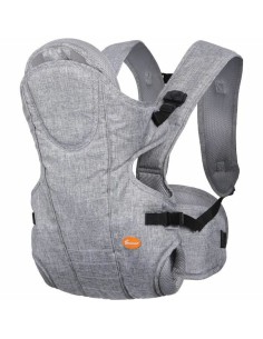 Baby Carrier Backpack Dreambaby Oxford Grey + 3 years 15 kg