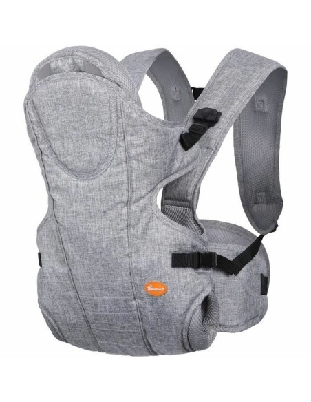 Baby Carrier Backpack Dreambaby Oxford Grey + 3 years 15 kg
