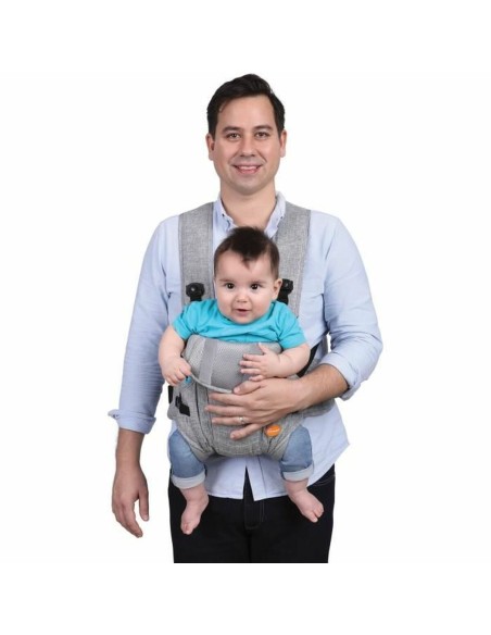 Baby Carrier Backpack Dreambaby Oxford Grey + 3 years 15 kg