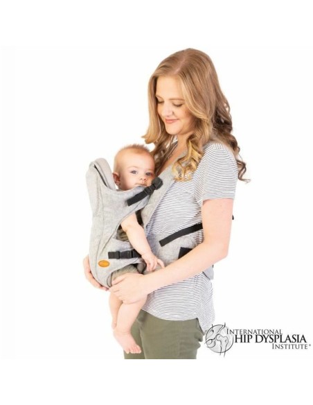Baby Carrier Backpack Dreambaby Oxford Grey + 3 years 15 kg