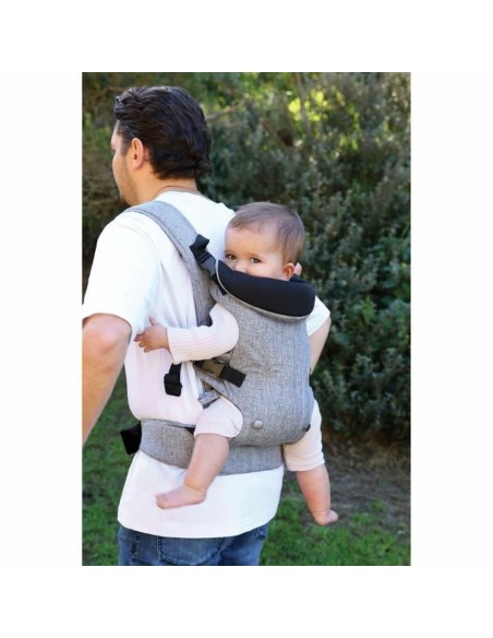 Baby Carrier Backpack Dreambaby 3-1 Journey Adjustable Baby Carrier Grey 15 kg