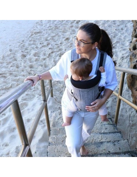 Baby Carrier Backpack Dreambaby 3-1 Journey Adjustable Baby Carrier Grey 15 kg