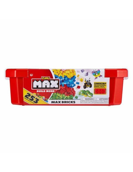 Construction set Zuru Max Build 253 Pieces 18 x 39 x 12 cm