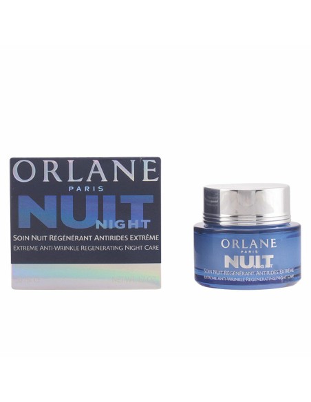 Night Cream Orlane 50 ml Anti-Wrinkle