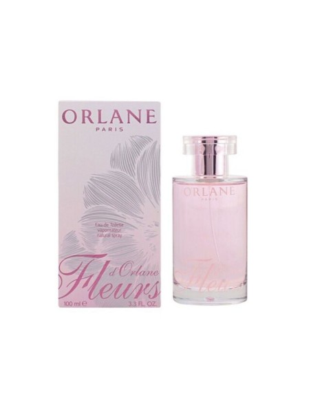 Women's Perfume Orlane Fleurs D'orlane EDT 100 ml