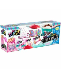 Modelling Clay Game Canal Toys SLIMELICIOUS Violet (3 Pieces)
