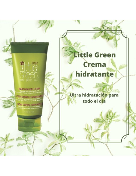 Body Cream Little Green Minu 180 ml