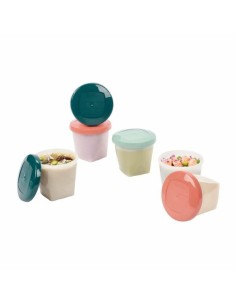 Set of lunch boxes Babymoov A004318 Multicolour 3 Units