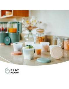 Set of lunch boxes Babymoov A004318 Multicolour 3 Units 2