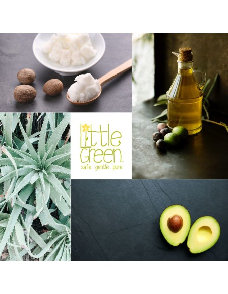 Body Cream Little Green Minu 180 ml