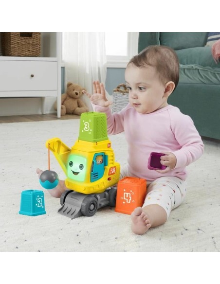Toy Crane Fisher Price