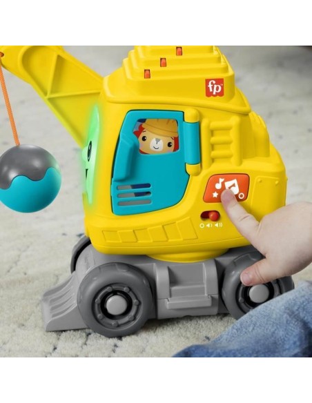 Toy Crane Fisher Price