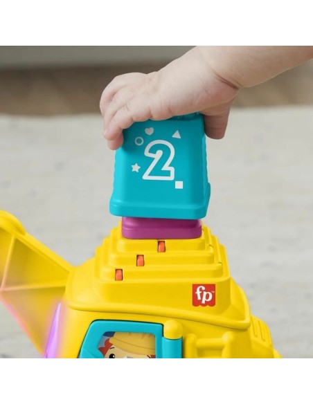 Toy Crane Fisher Price