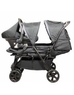 Baby's Pushchair Bambisol Black