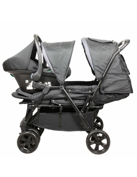 Baby's Pushchair Bambisol Black