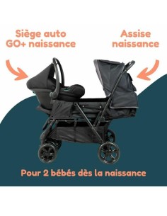 Baby's Pushchair Bambisol Black 2