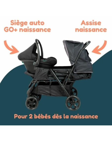 Baby's Pushchair Bambisol Black