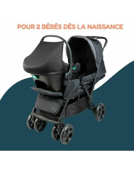Baby's Pushchair Bambisol Black