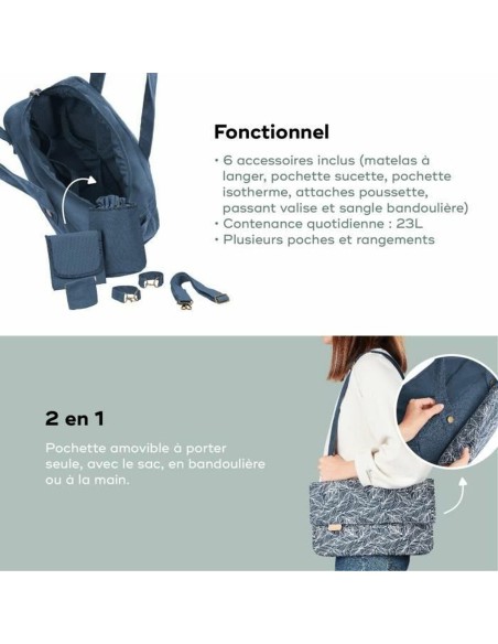 Diaper Changing Bag Babymoov Palm