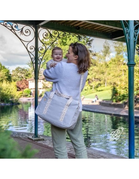 Diaper Changing Bag Badabulle Bowling
