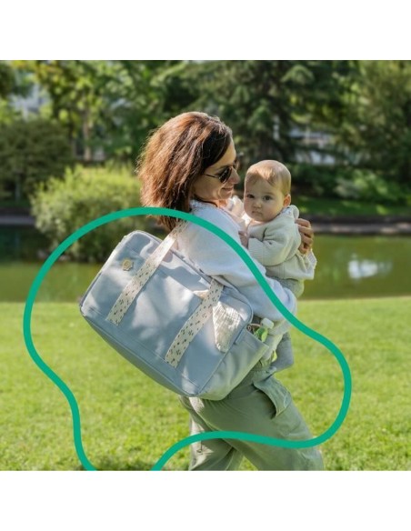 Diaper Changing Bag Badabulle Bowling