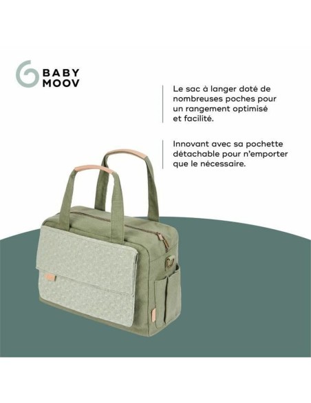 Diaper Changing Bag Babymoov Abstract Green
